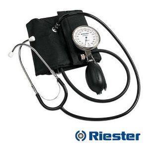 Tensiometru mecanic Sanaphon RIESTER cu stetoscop inclus
