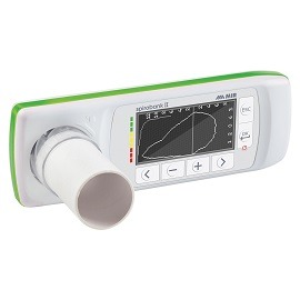 Spirometru Spirobank II Basic cu turbina reutilizabila