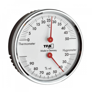 termometru higrometru analog